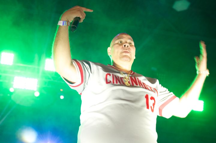 Fat Joe at 97.9's Dub Car Show