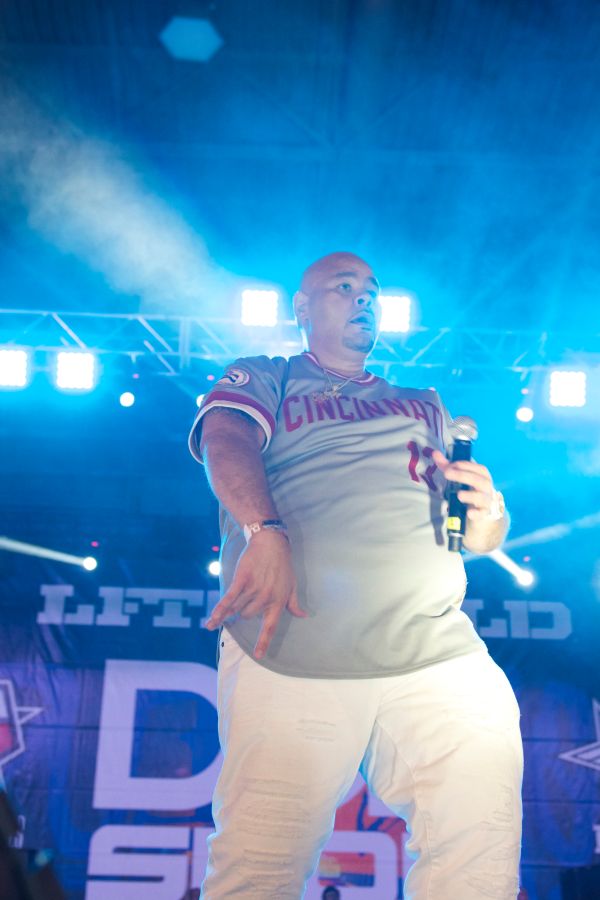 Fat Joe at 97.9's Dub Car Show