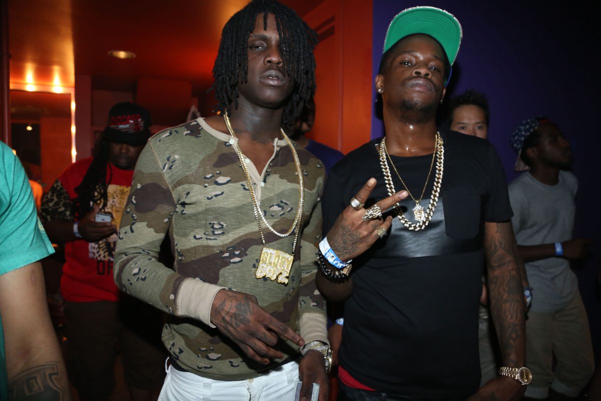 Chief Keef In Concert