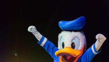 Donald Duck: Disney on Ice celebrates 100 hundred years of...