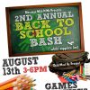 Back to School events