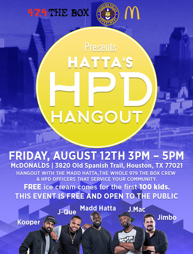 Hatta's HPD Hangout