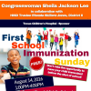 First School immunization Sunday