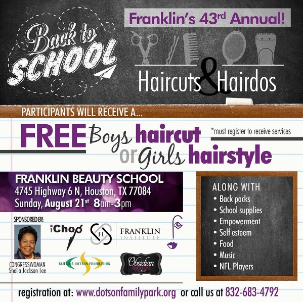 Franklin's 43rd Annual Haircuts & Hairdos