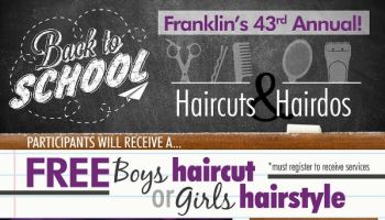 Franklin's 43rd Annual Haircuts & Hairdos