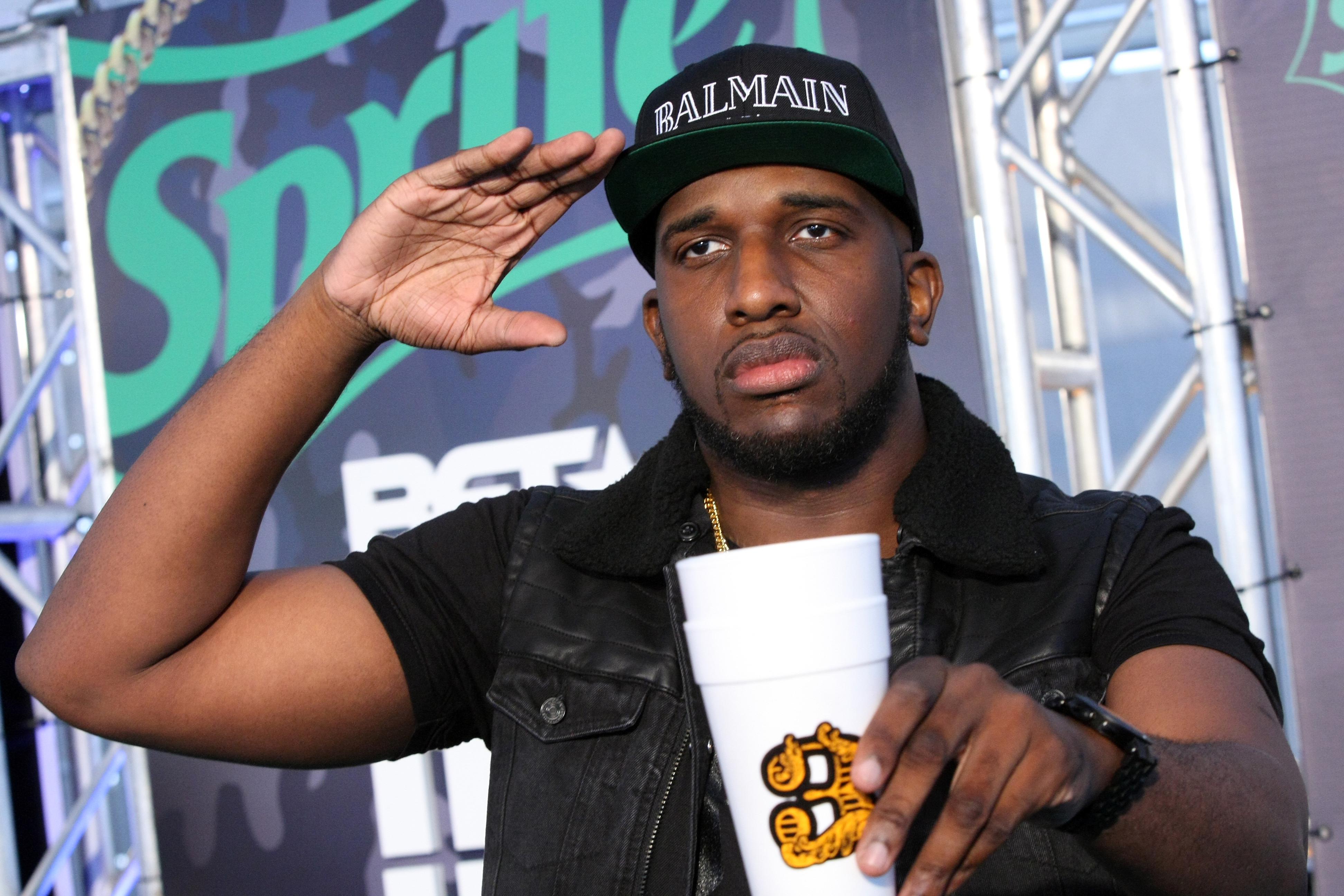 BET Hip Hop Awards 2013 - Red Carpet