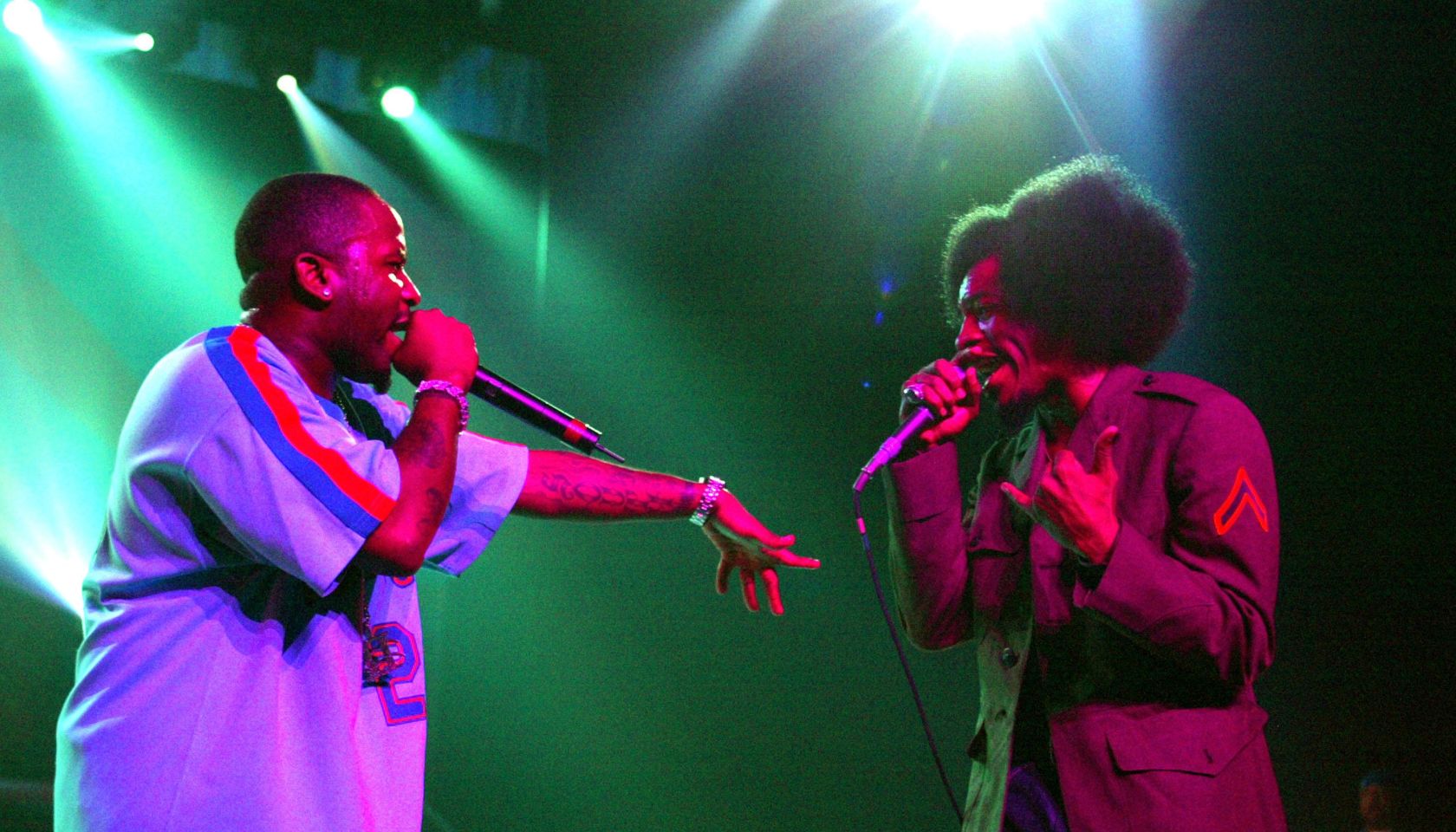 Smokin Grooves Tour 2002