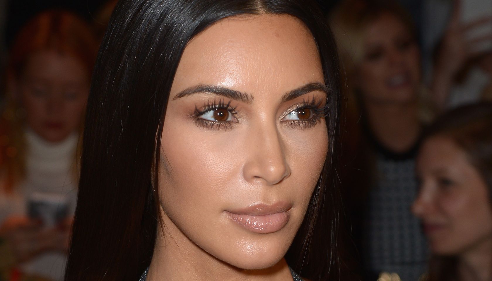 Balmain : Front Row - Paris Fashion Week Womenswear Spring/Summer 2017