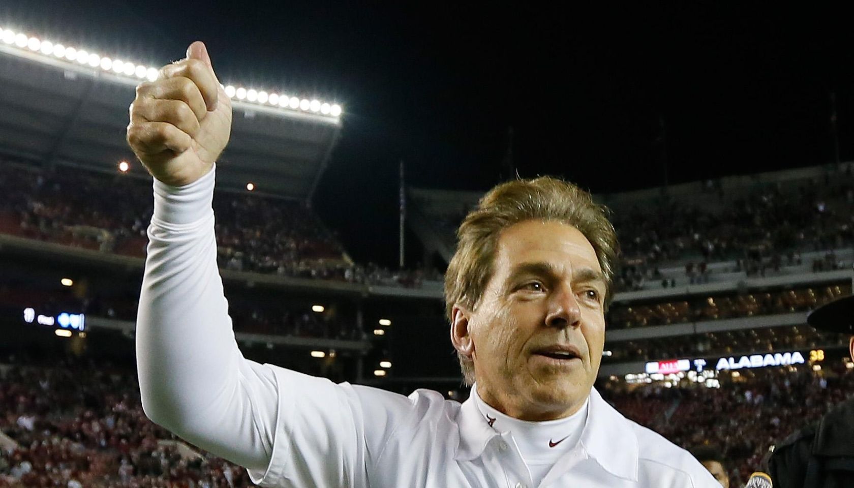 LSU v Alabama