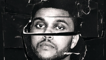 The Weeknd album cover
