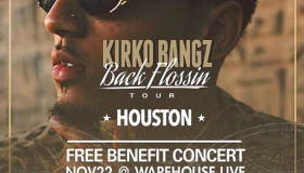 Kirko Bangz Benefit Concert