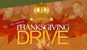 8th Annual BossLife Thanksgiving Drive