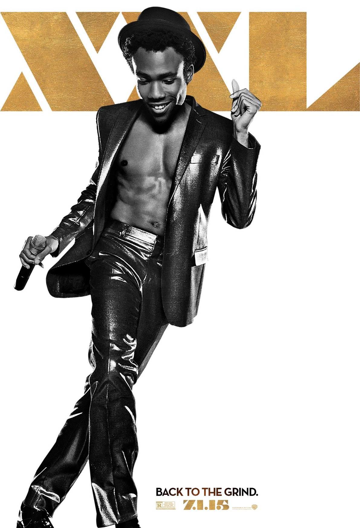 Childish Gambino Magic Mike XXL Poster