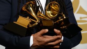 US-MUSIC-GRAMMY AWARDS-TROPHY