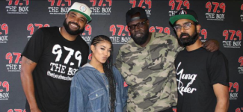 Mila J and the Madd Hatta Morning Show