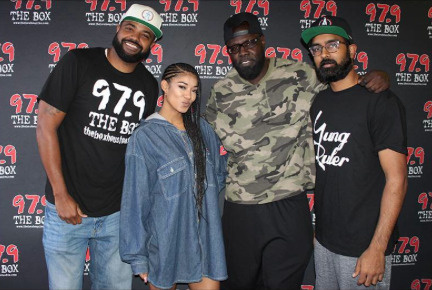 Mila J and the Madd Hatta Morning Show