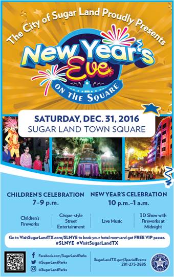 New Years Eve On The Square
