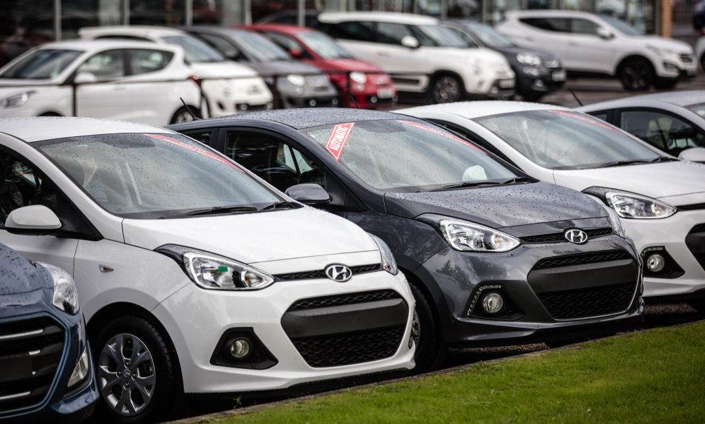 UK Car Sales Up 8.6 Per Cent Year on Year