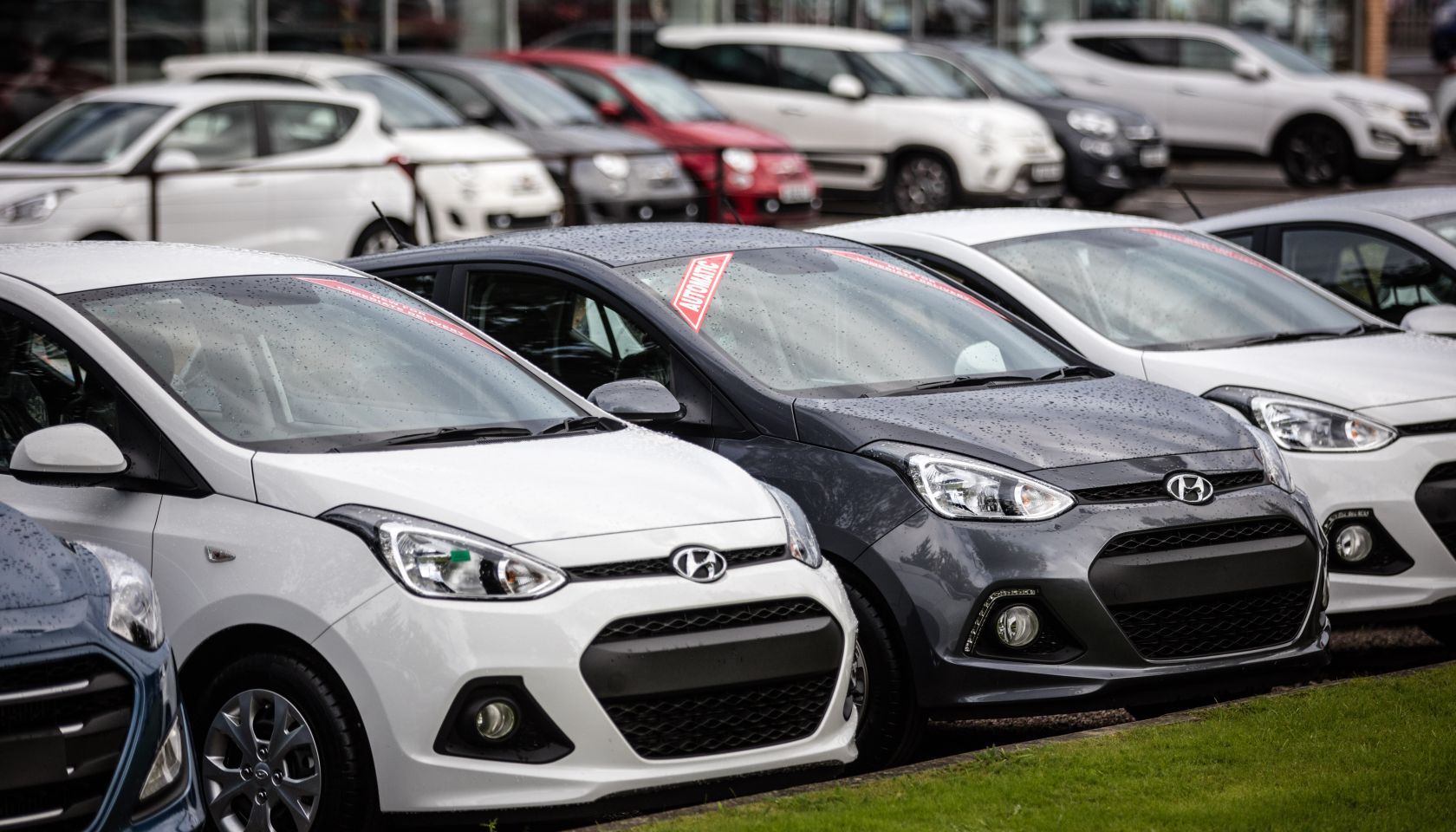 UK Car Sales Up 8.6 Per Cent Year on Year