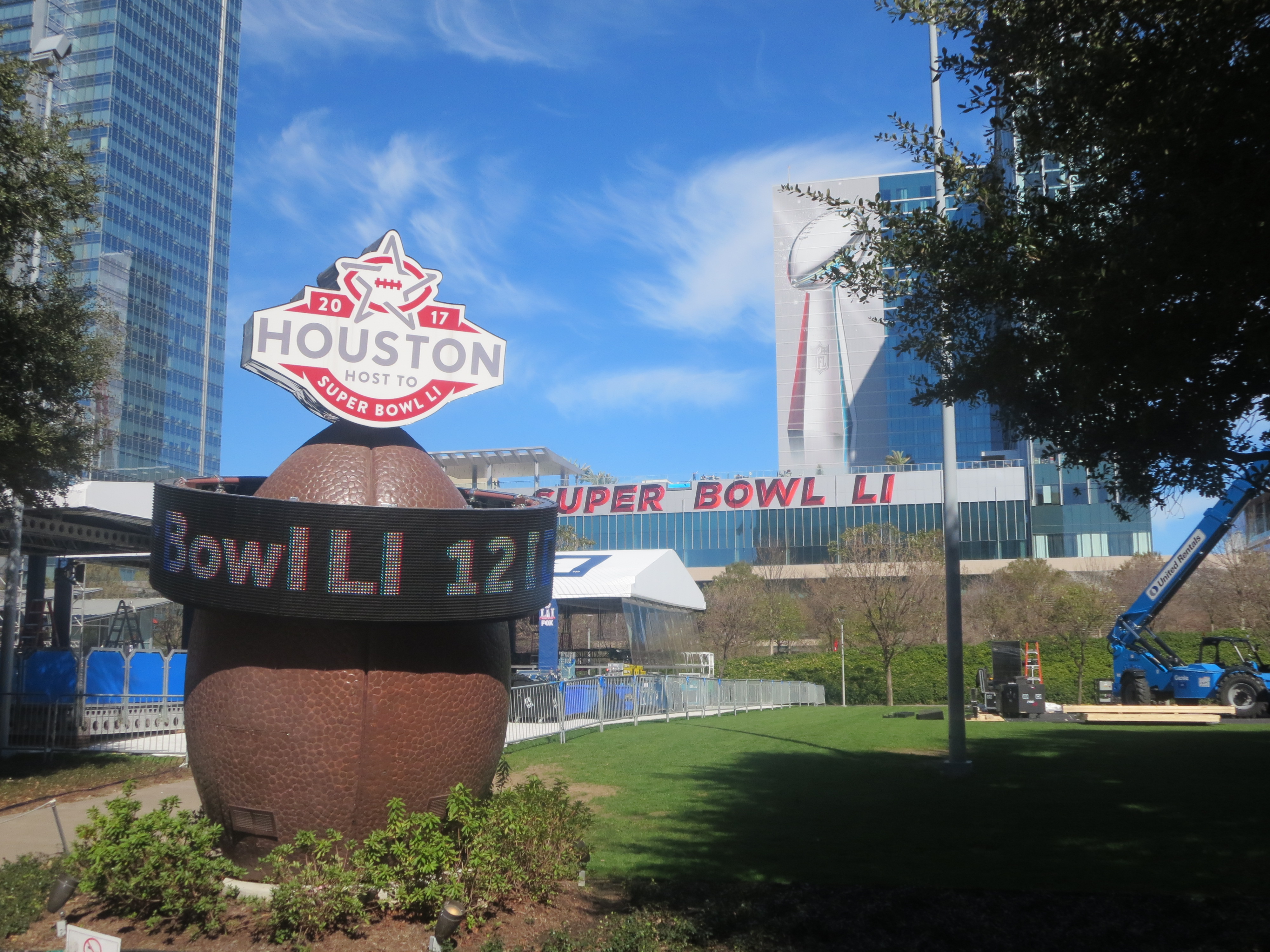 Superbowl Houston
