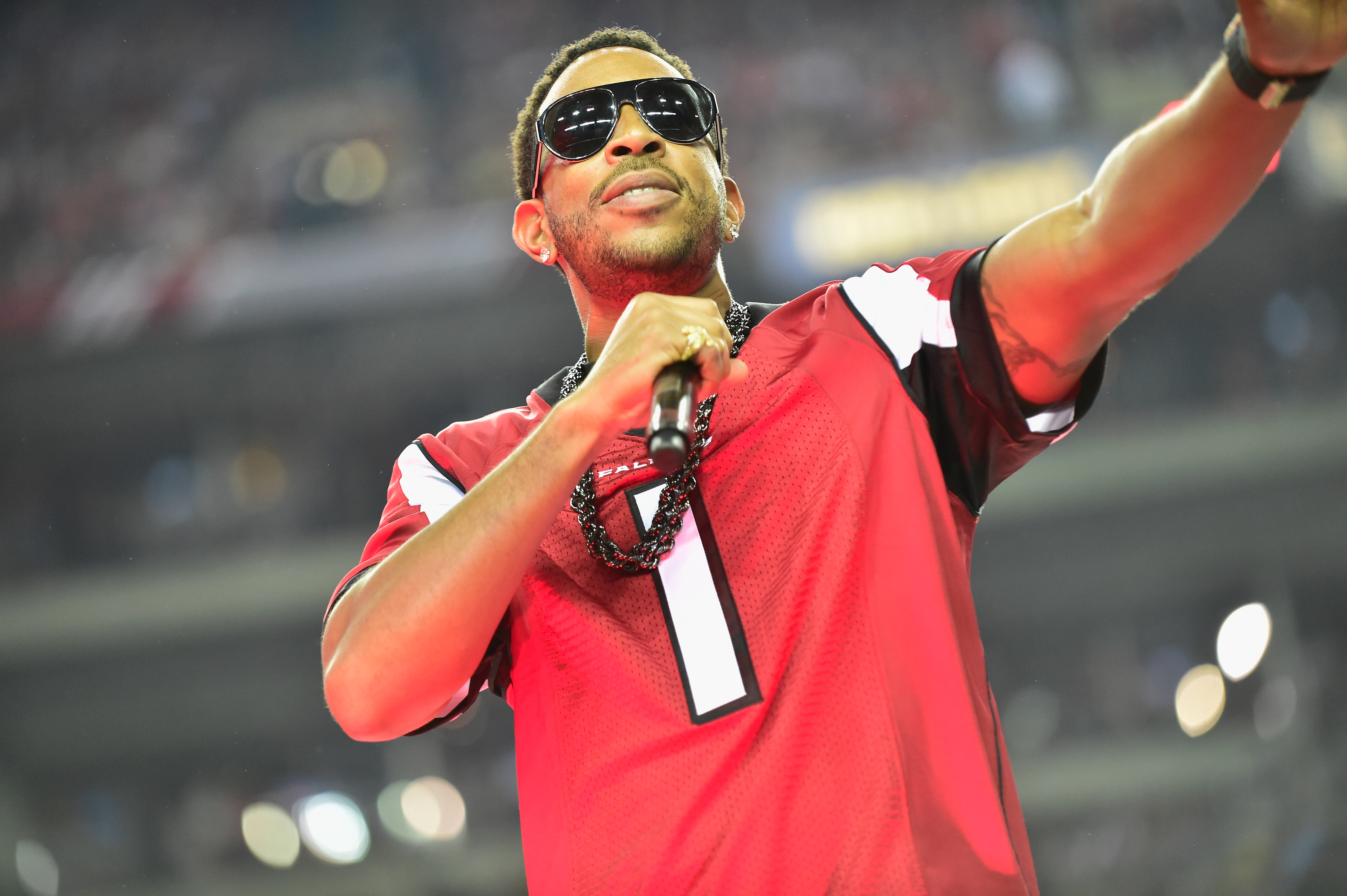 Celebrities Attend The Seattle Seahawks Vs Atlanta Falcons Divisional Playoff Game