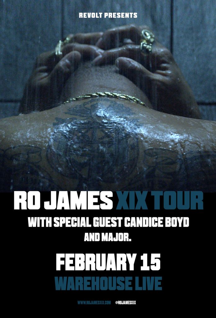 Ro James XIX Tour