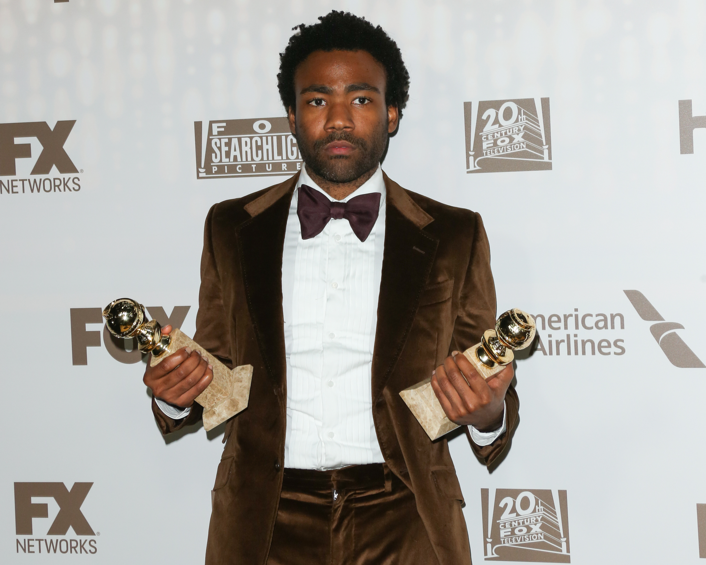 FOX And FX's 2017 Golden Globe Awards After Party - Arrivals