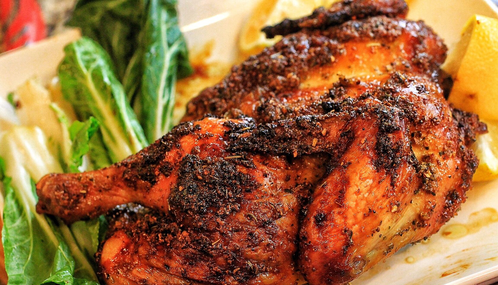 Brown Sugar & Garlic Roast Chicken