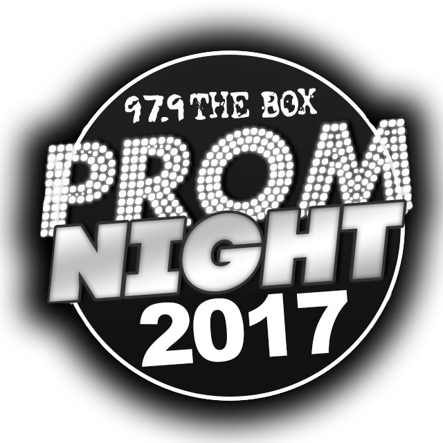 97.9 The Box Prom logo
