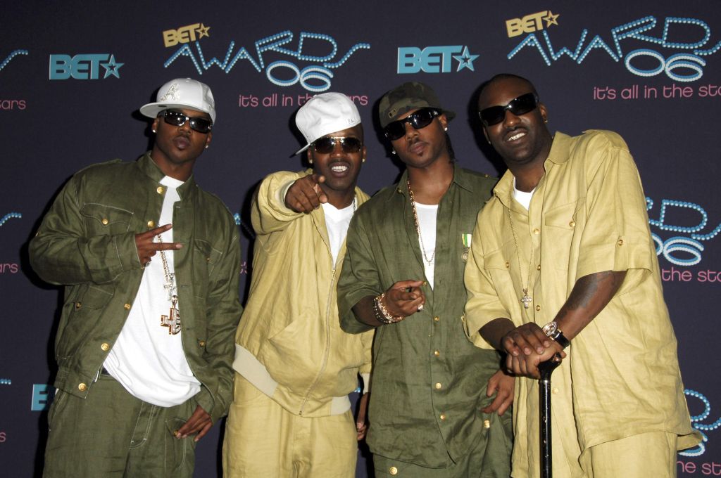 6th Annual BET Awards - Press Room