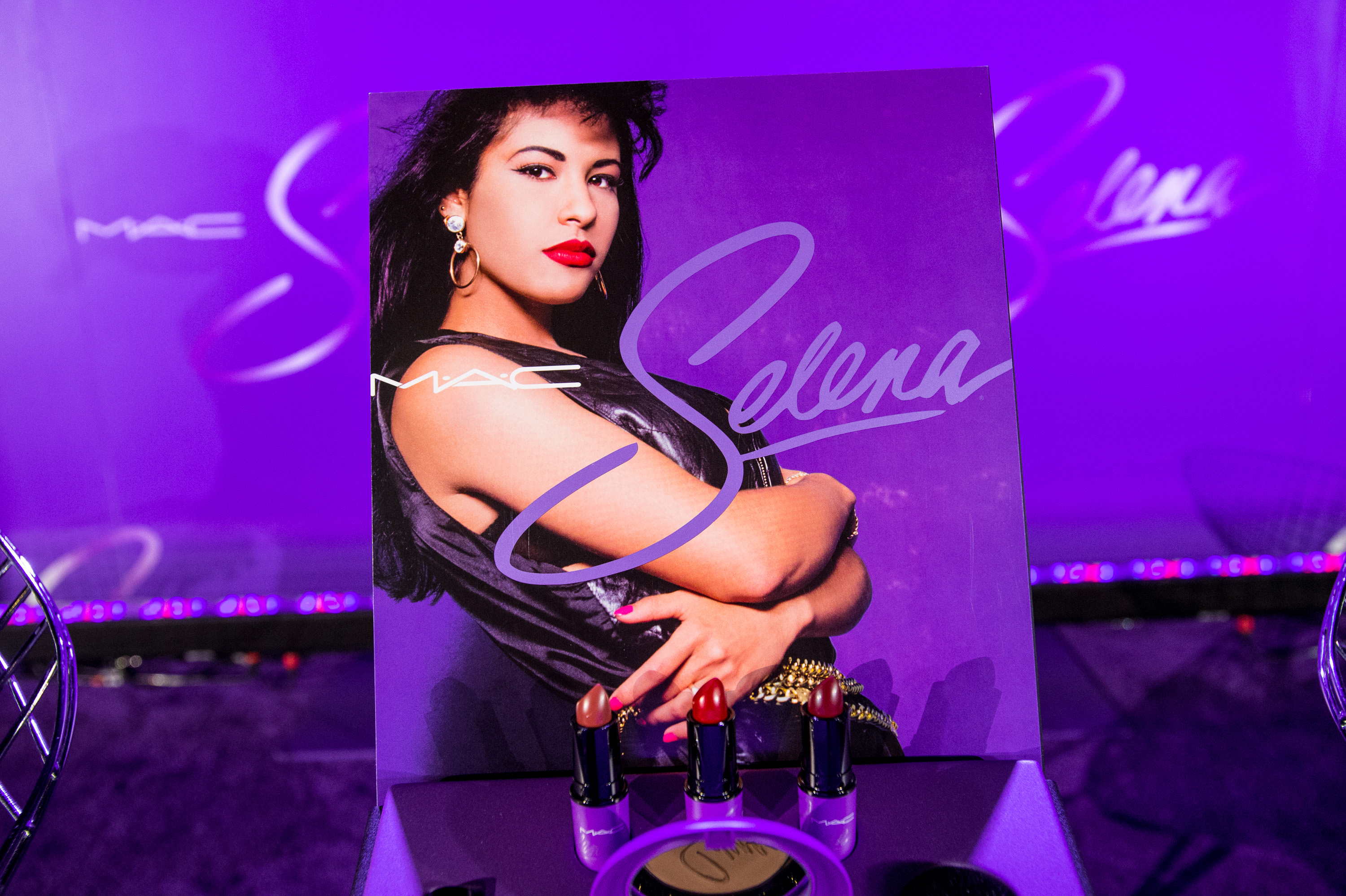 MAC Selena World Premiere, Corpus Christi TX - Press Conference and Media Welcome