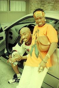 Tupac & Mother Afeni