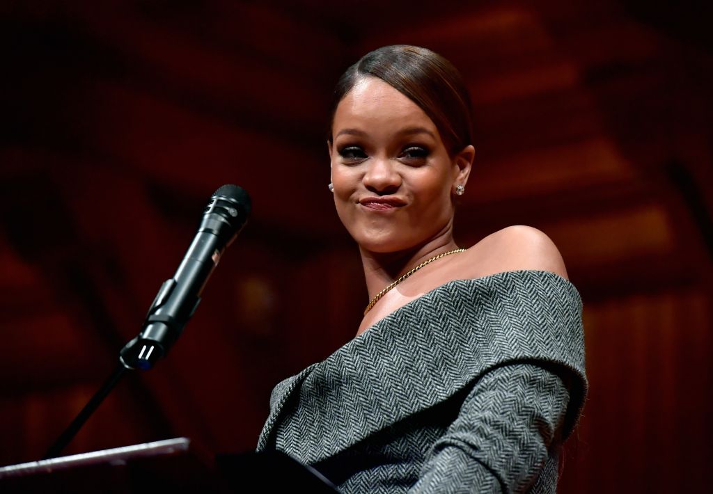 Harvard Foundation Honors Rihanna As Humanitarian Of The Year