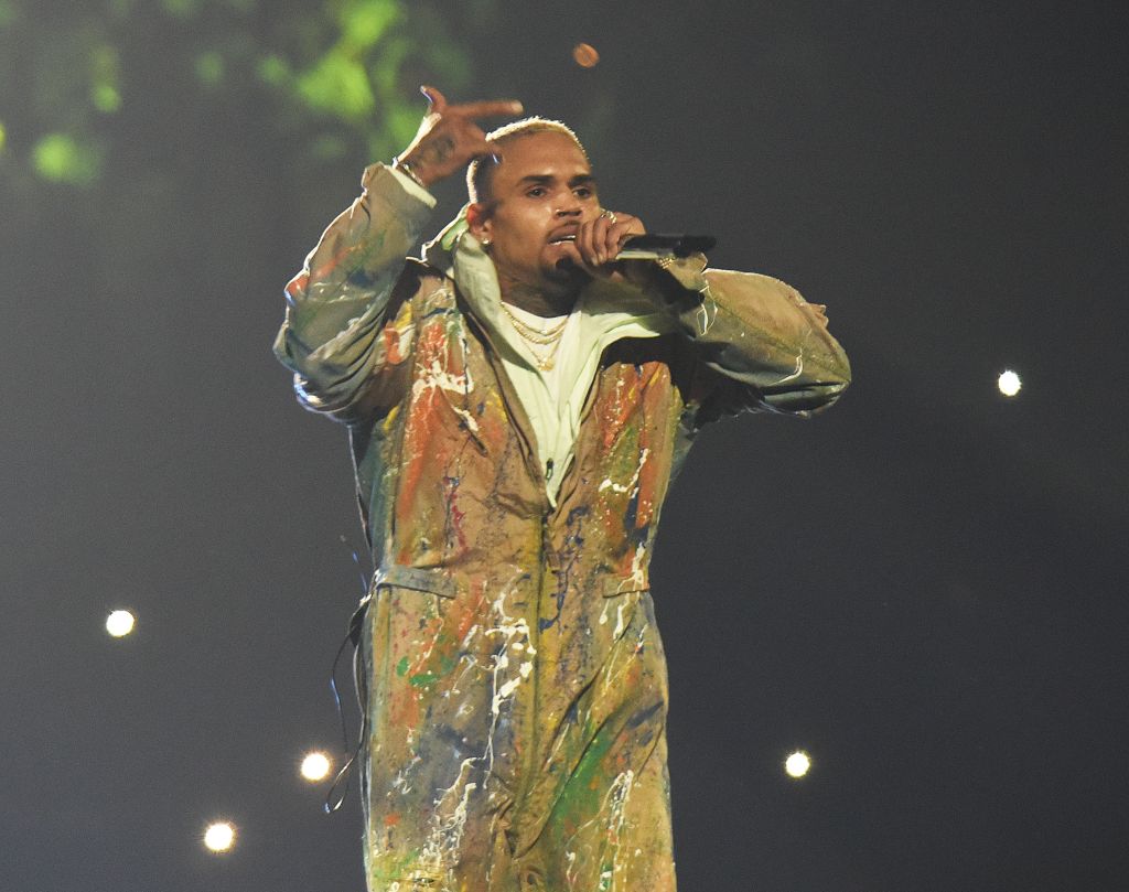 Chris Brown In Concert - Atlanta, GA