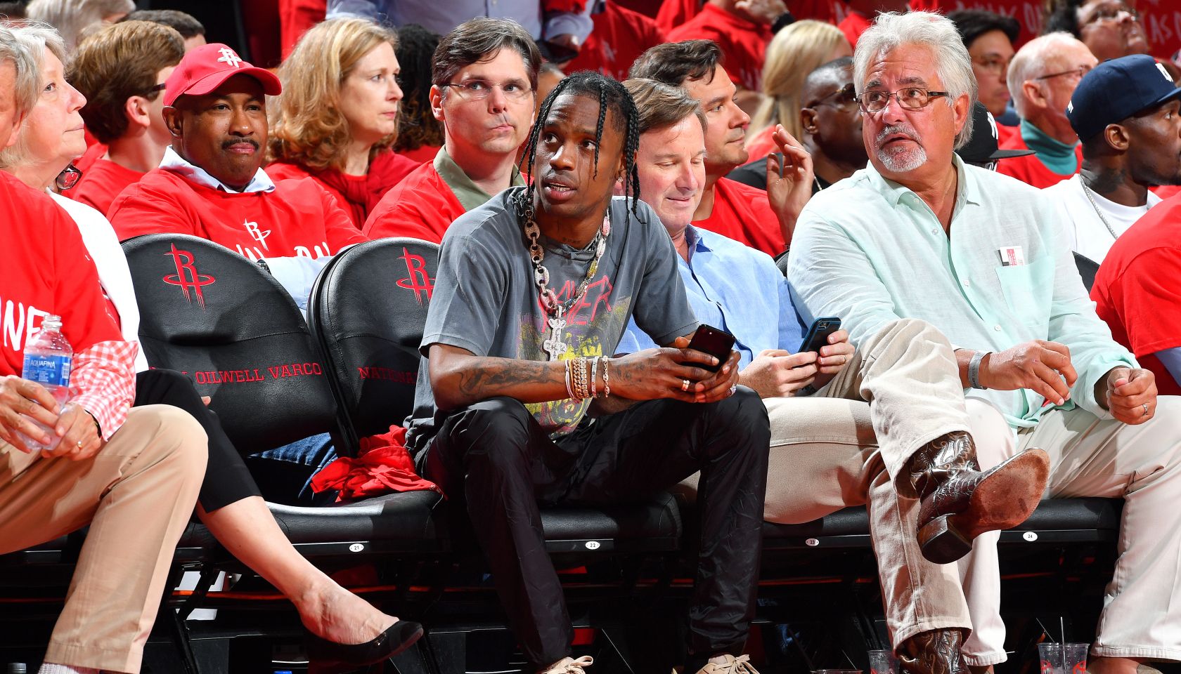 San Antonio Spurs v Houston Rockets - Game Six