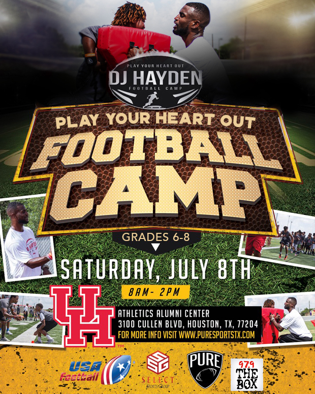 DJ Hayden Football Camp