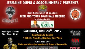 Jermaine Dupri & SoSoSummer17 Next Generation of Leaders