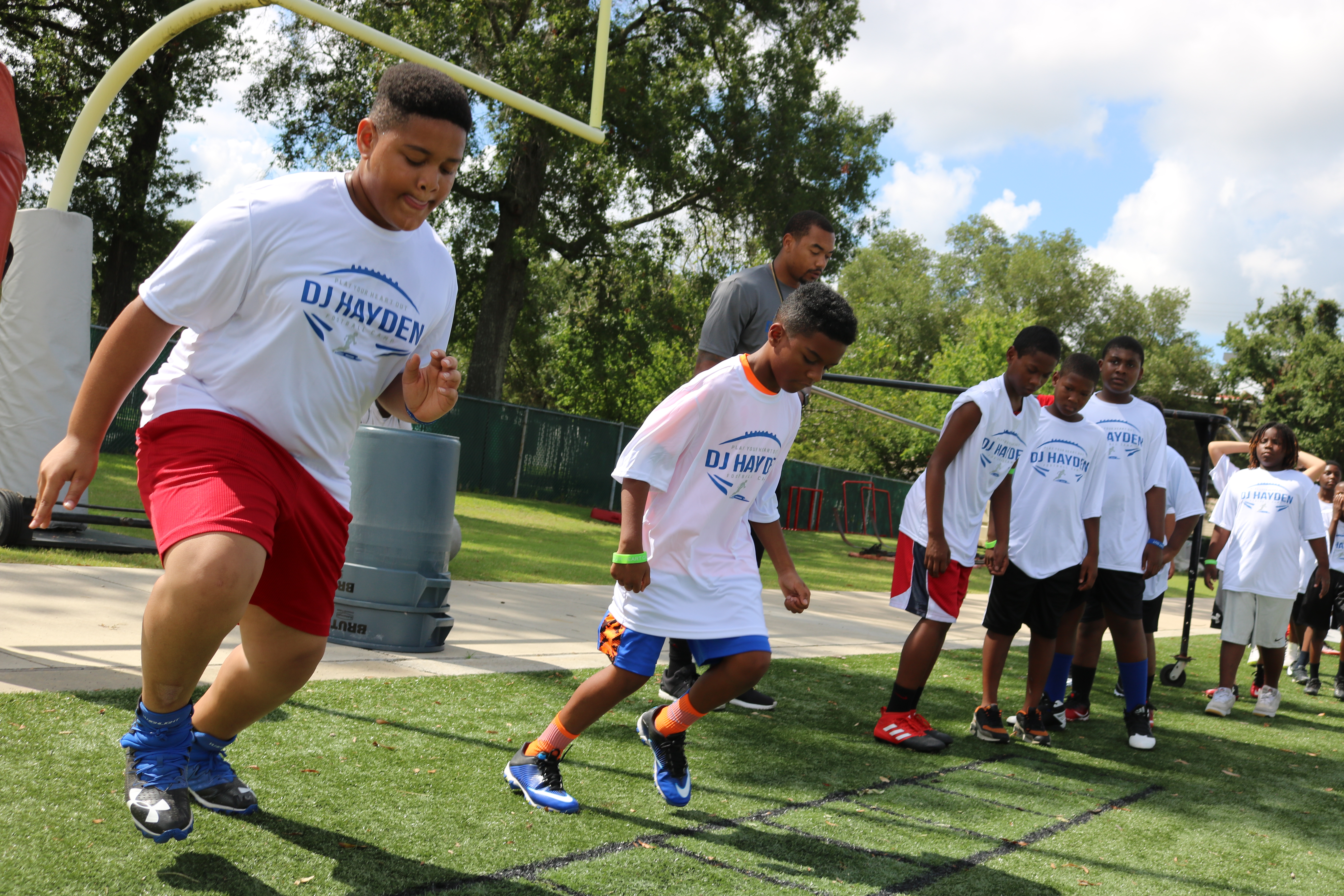 DJ Hayden "Play Your Heart Out" Football Campetition