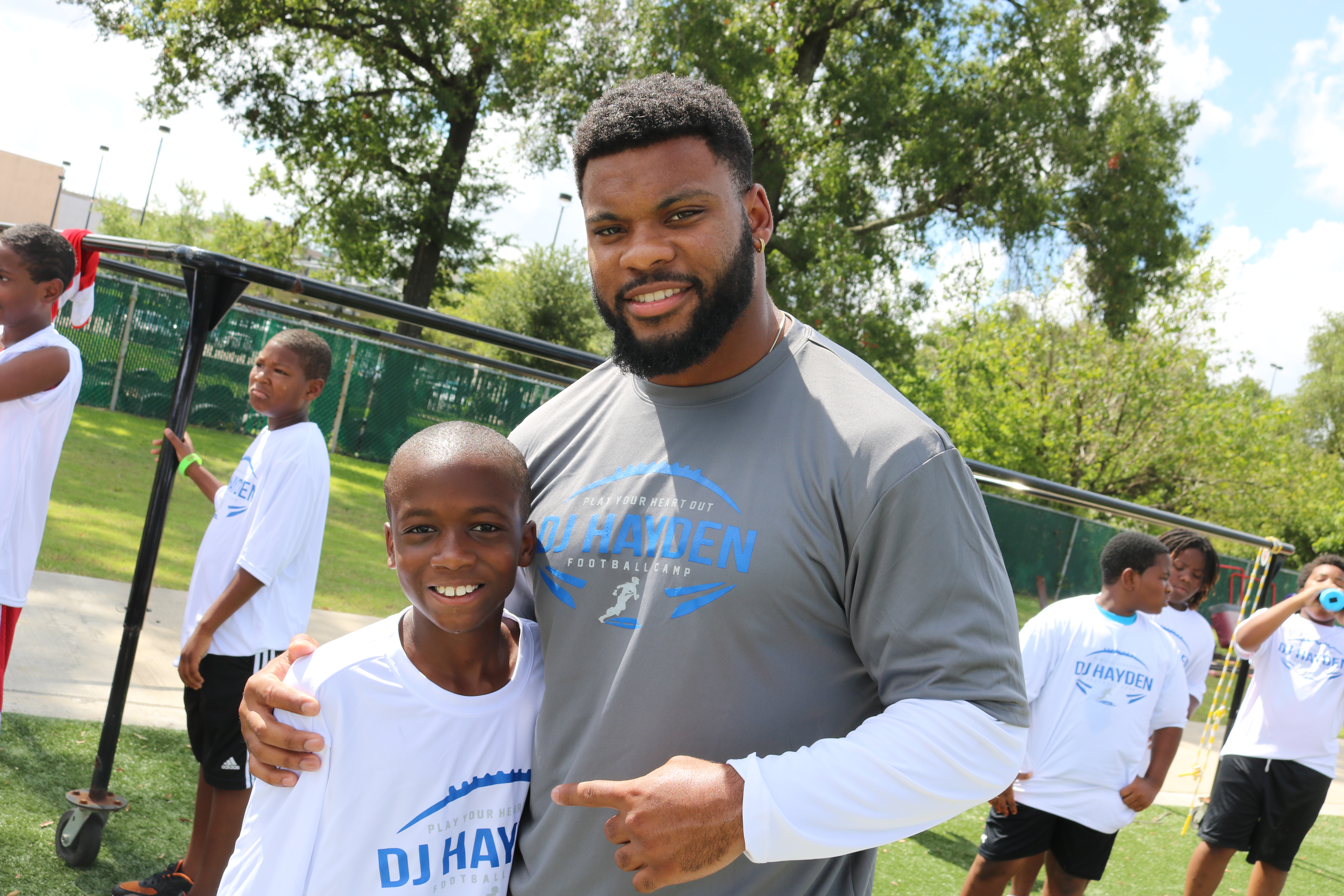 DJ Hayden "Play Your Heart Out" Football Campetition