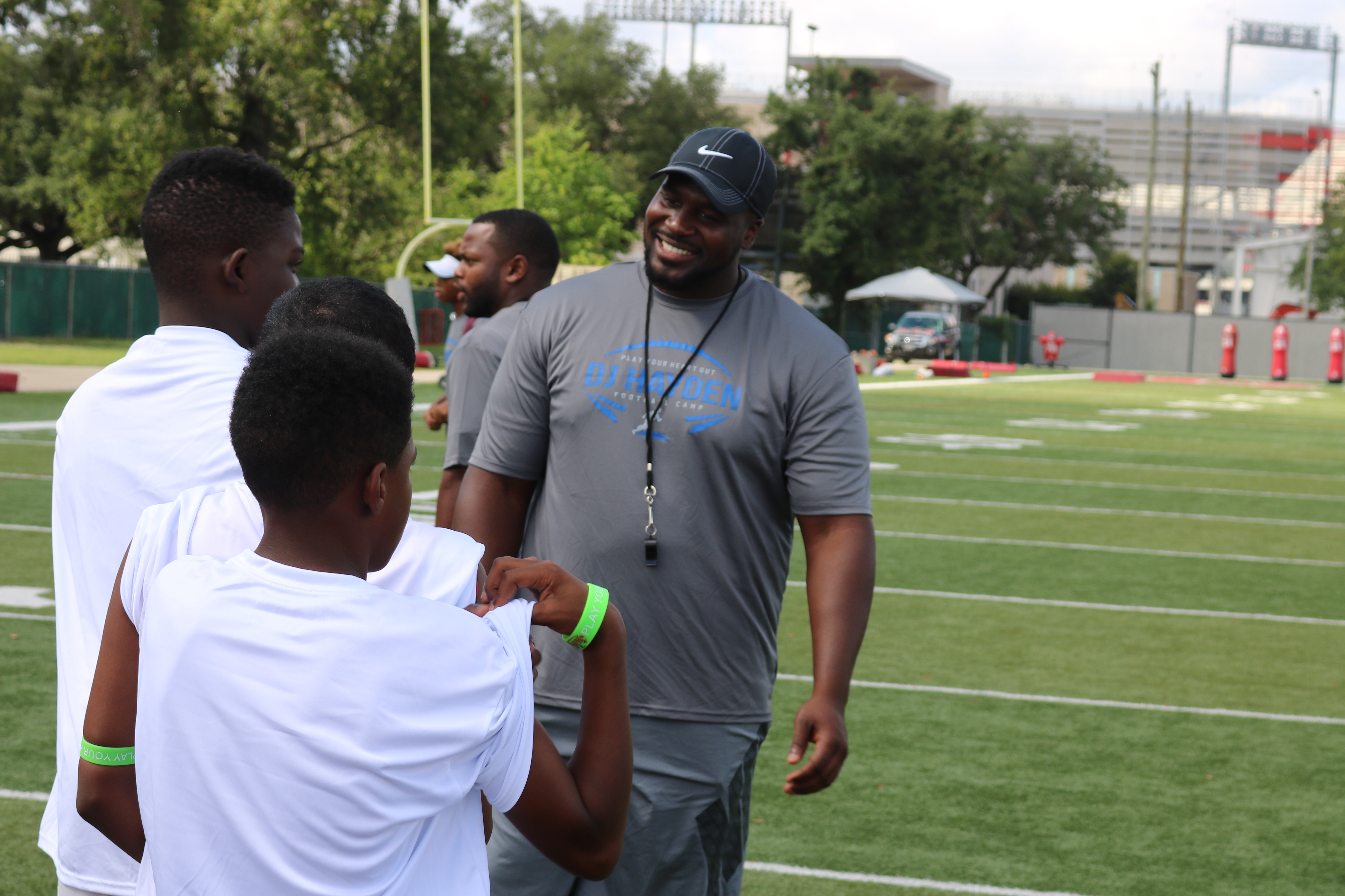 DJ Hayden "Play Your Heart Out" Football Campetition