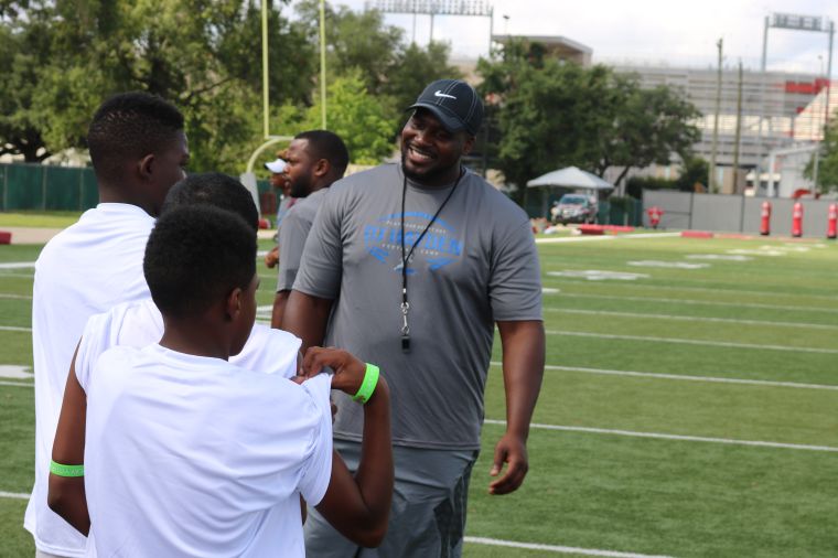 DJ Hayden "Play Your Heart Out" Football Campetition