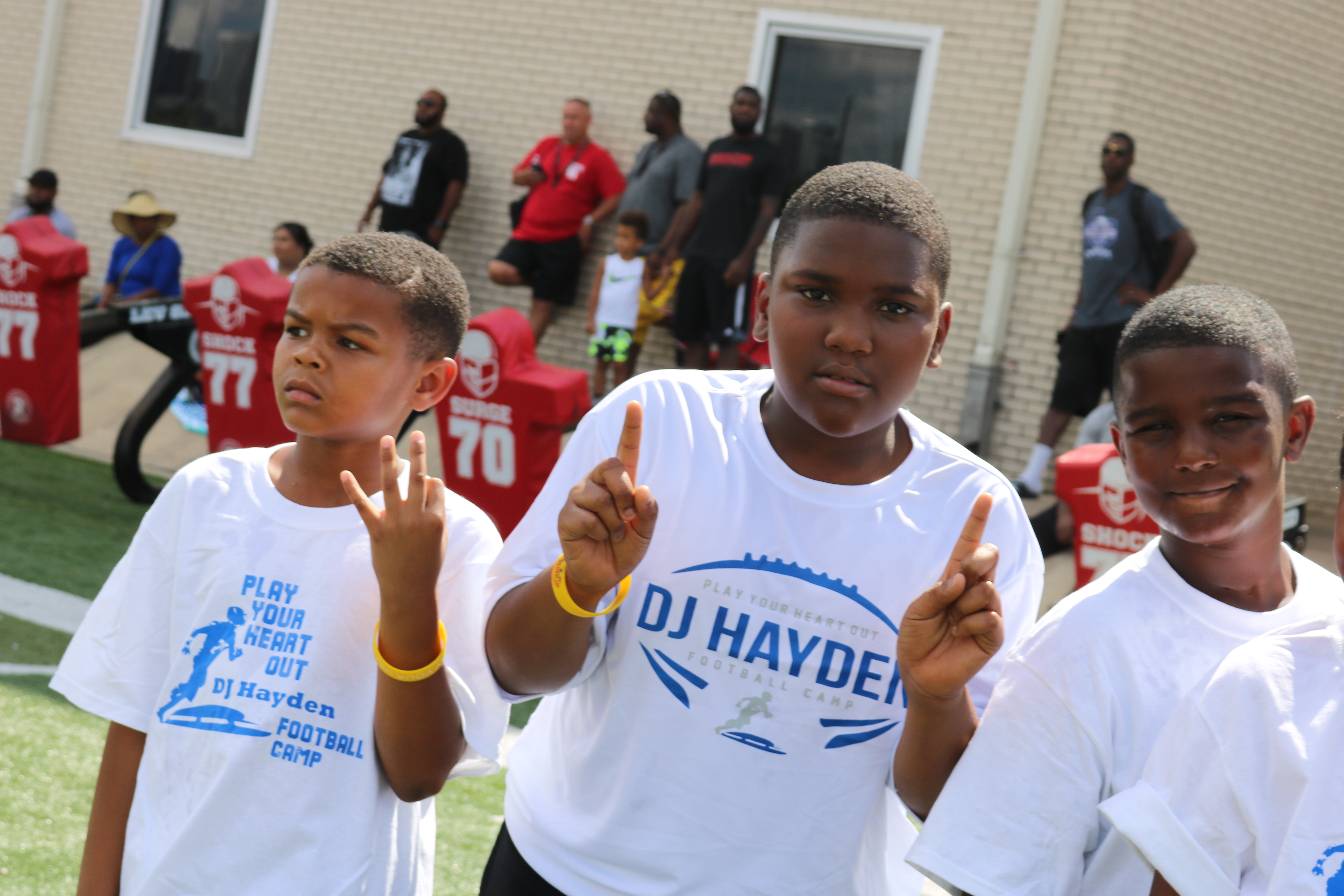 DJ Hayden "Play Your Heart Out" Football Campetition