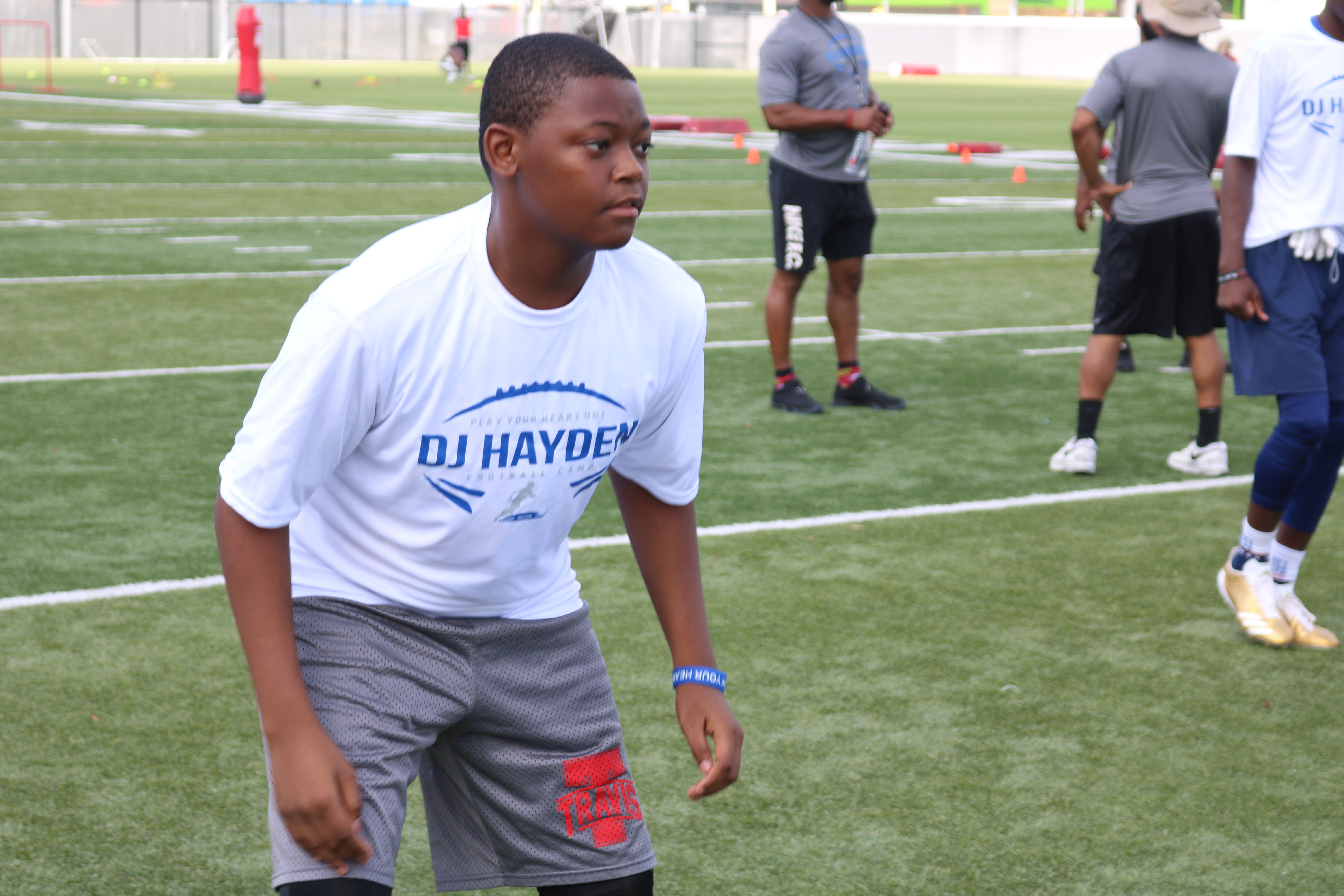 DJ Hayden "Play Your Heart Out" Football Campetition