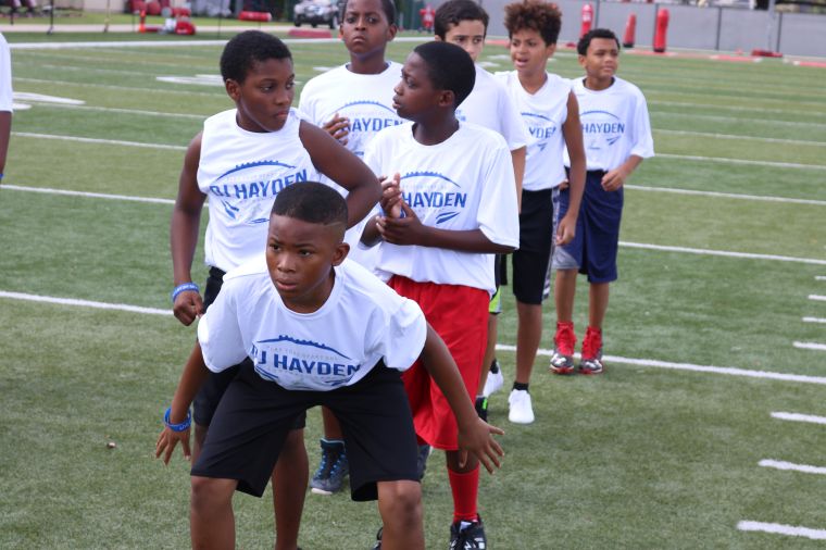 DJ Hayden "Play Your Heart Out" Football Campetition