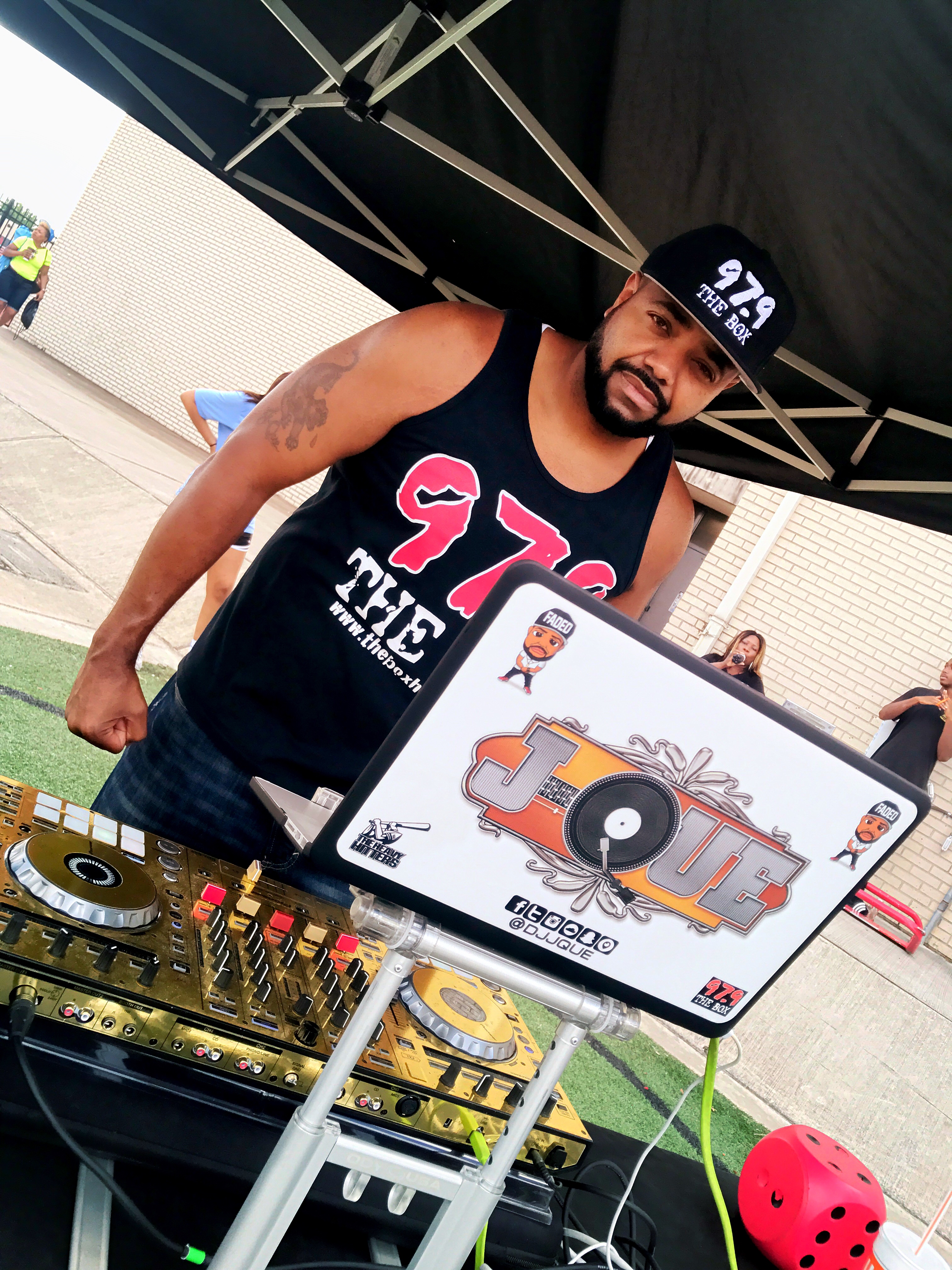 DJ Hayden "Play Your Heart Out" Football Campetition