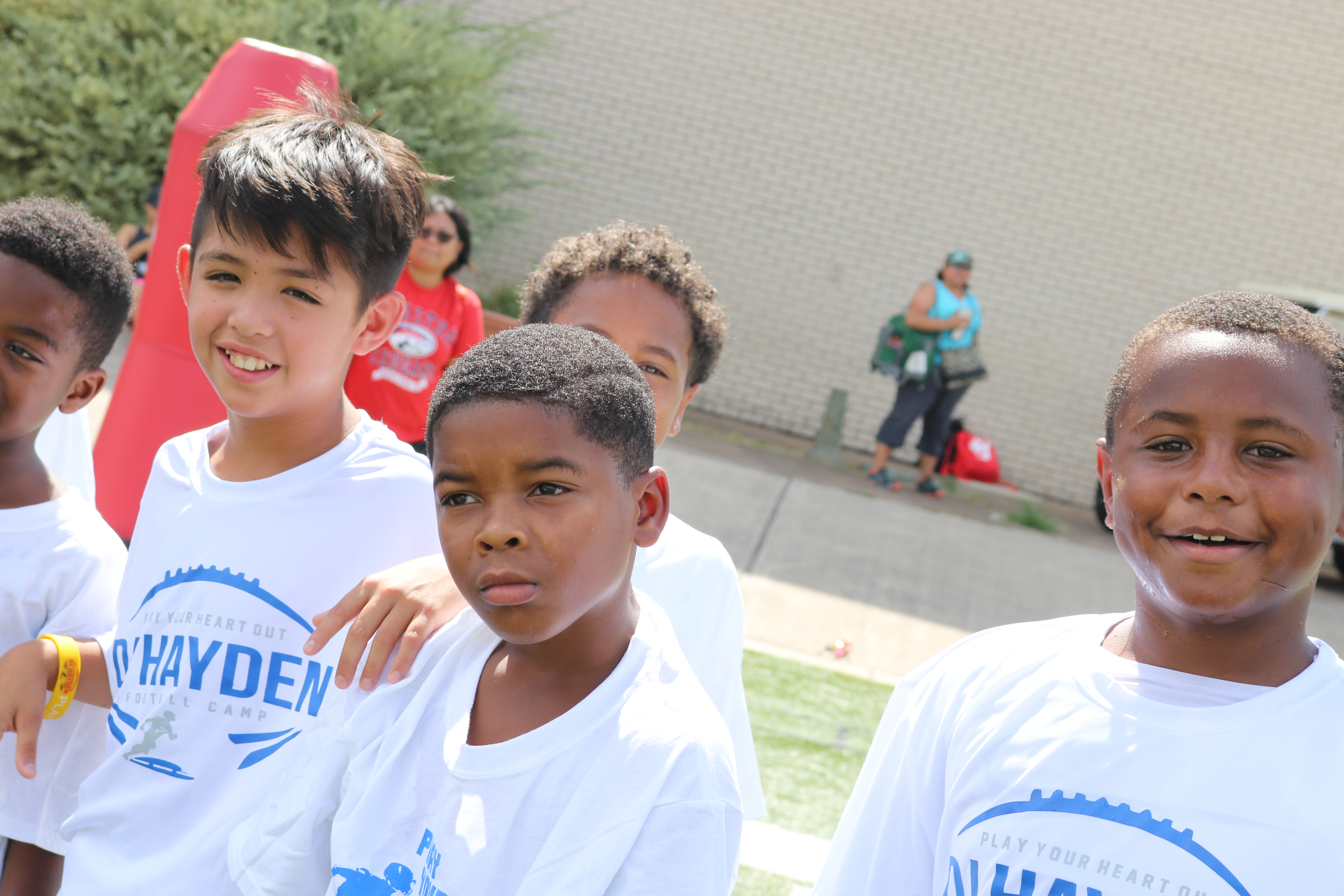 DJ Hayden "Play Your Heart Out" Football Campetition