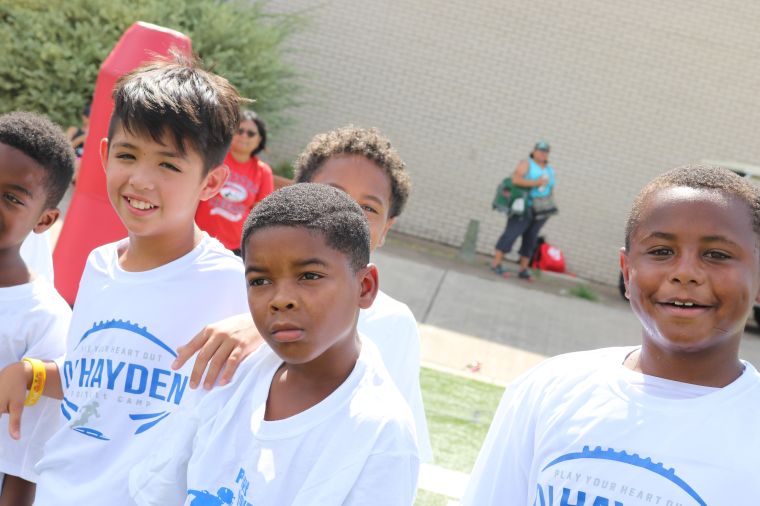 DJ Hayden "Play Your Heart Out" Football Campetition