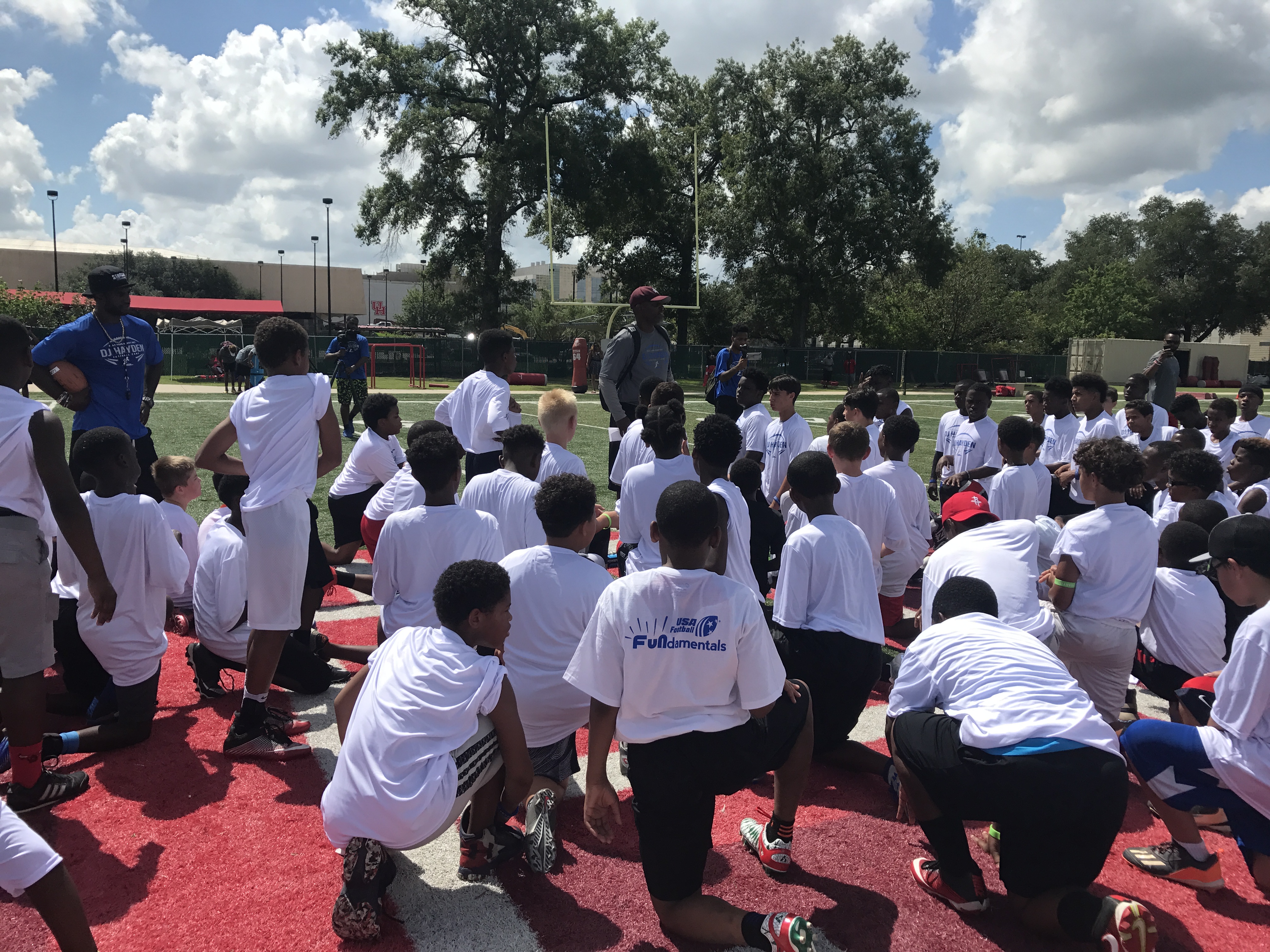 DJ Hayden "Play Your Heart Out" Football Campetition