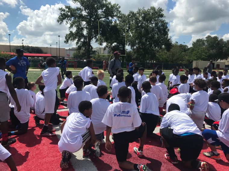 DJ Hayden "Play Your Heart Out" Football Campetition