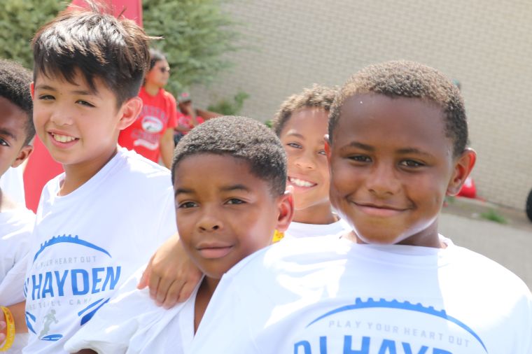 DJ Hayden "Play Your Heart Out" Football Campetition